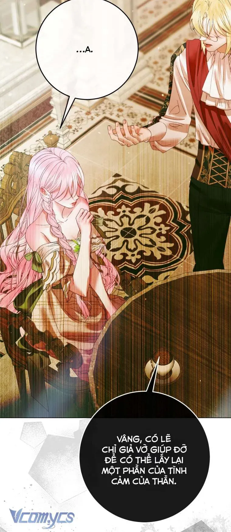 Trở Thành Cô Vợ Khế Ước Của Nhân Vật Phản Diện Chapter 104 - Trang 2