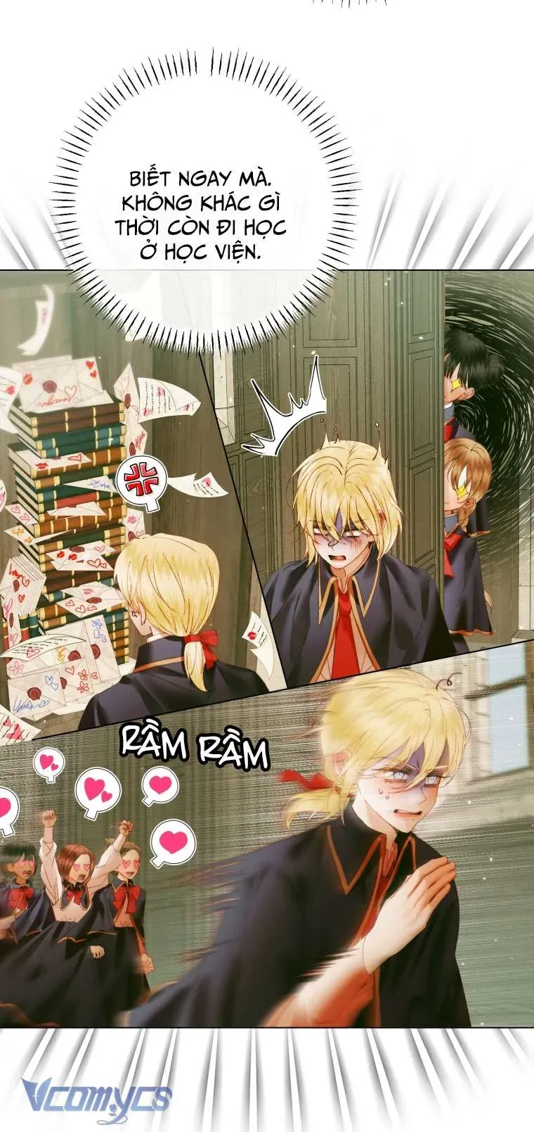 Trở Thành Cô Vợ Khế Ước Của Nhân Vật Phản Diện Chapter 104 - Trang 2