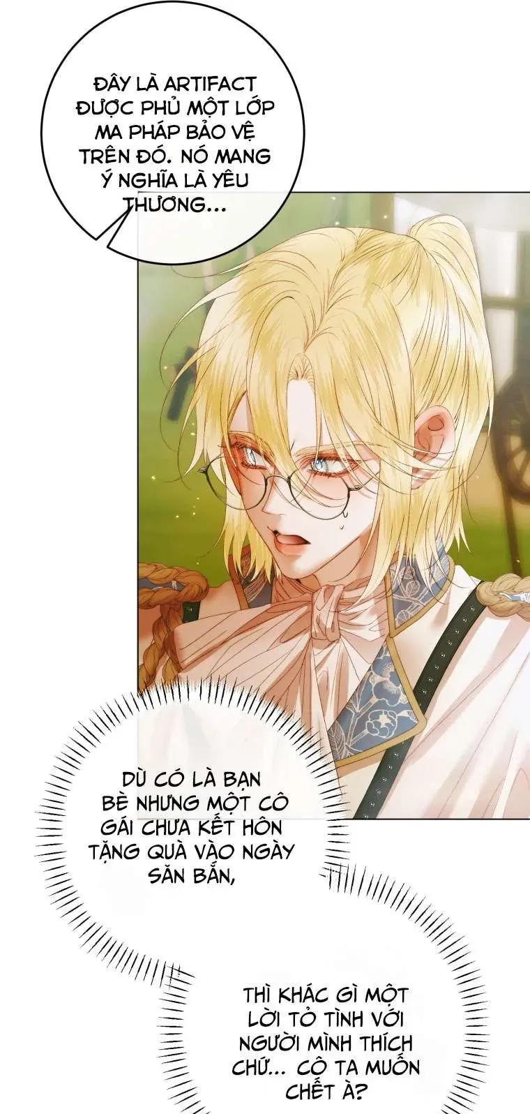 Trở Thành Cô Vợ Khế Ước Của Nhân Vật Phản Diện Chapter 104 - Trang 2