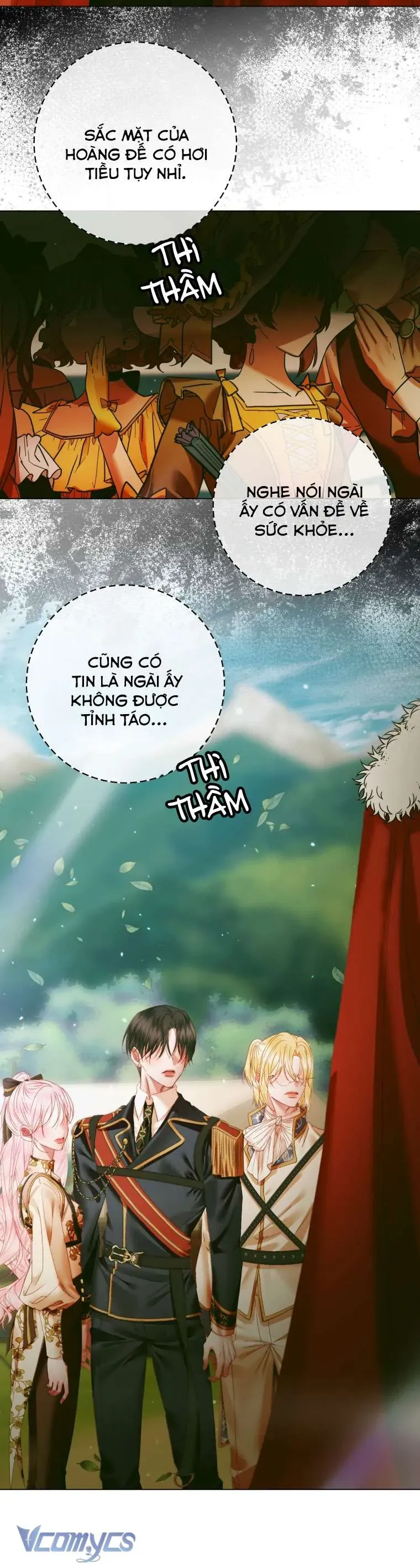 Trở Thành Cô Vợ Khế Ước Của Nhân Vật Phản Diện Chapter 104 - Trang 2