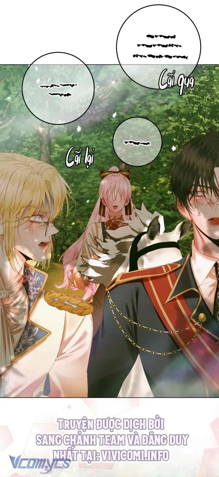 Trở Thành Cô Vợ Khế Ước Của Nhân Vật Phản Diện Chapter 105 - Trang 2