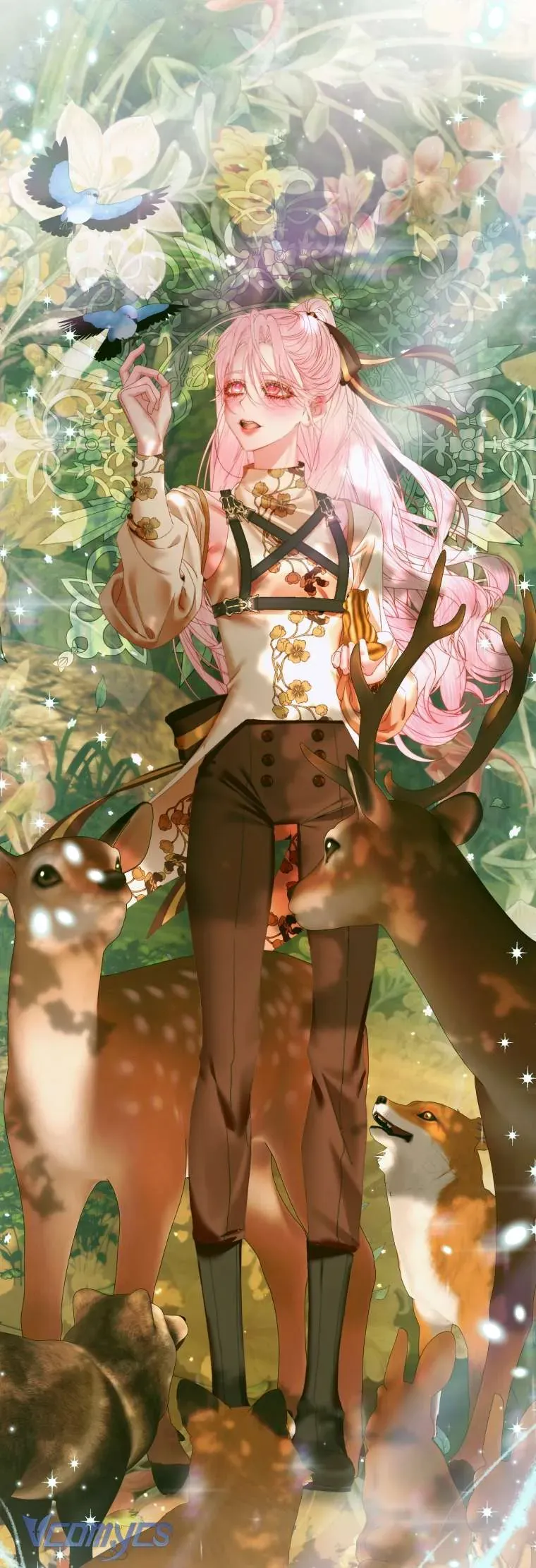 Trở Thành Cô Vợ Khế Ước Của Nhân Vật Phản Diện Chapter 105 - Trang 2