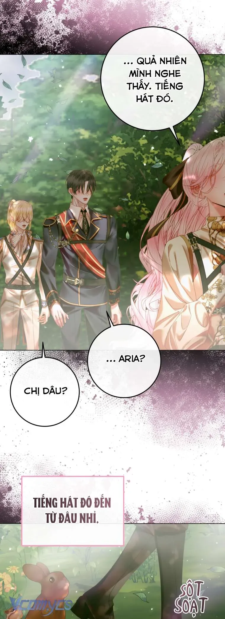 Trở Thành Cô Vợ Khế Ước Của Nhân Vật Phản Diện Chapter 105 - Trang 2