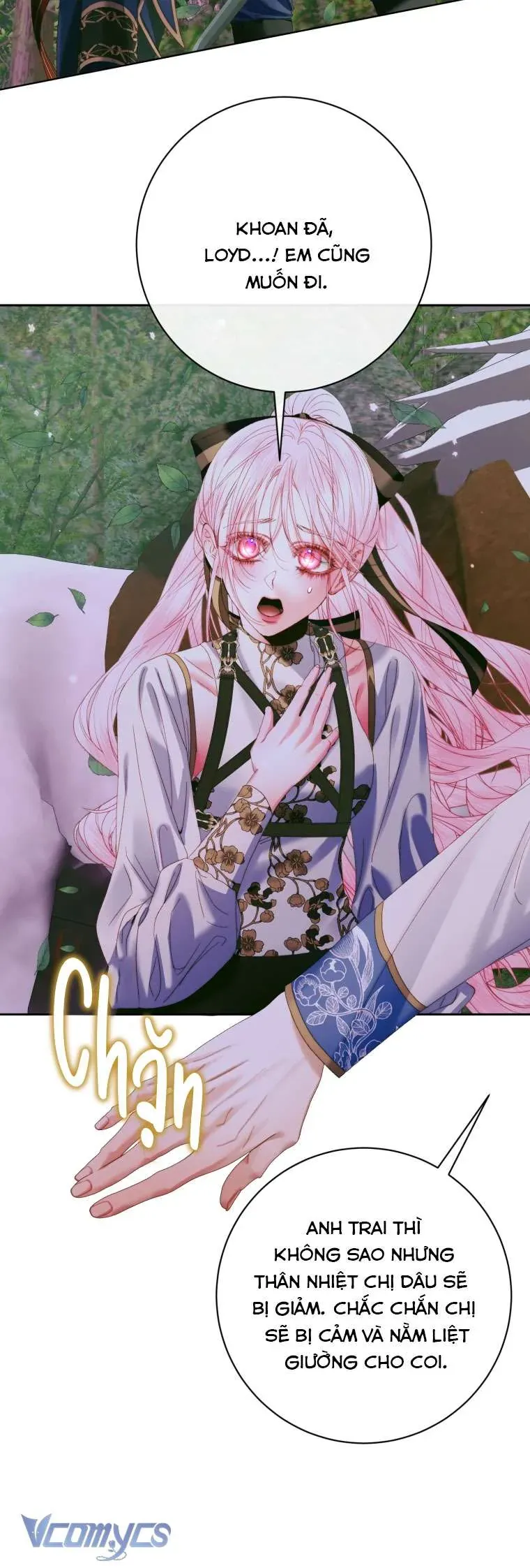 Trở Thành Cô Vợ Khế Ước Của Nhân Vật Phản Diện Chapter 106 - Trang 2