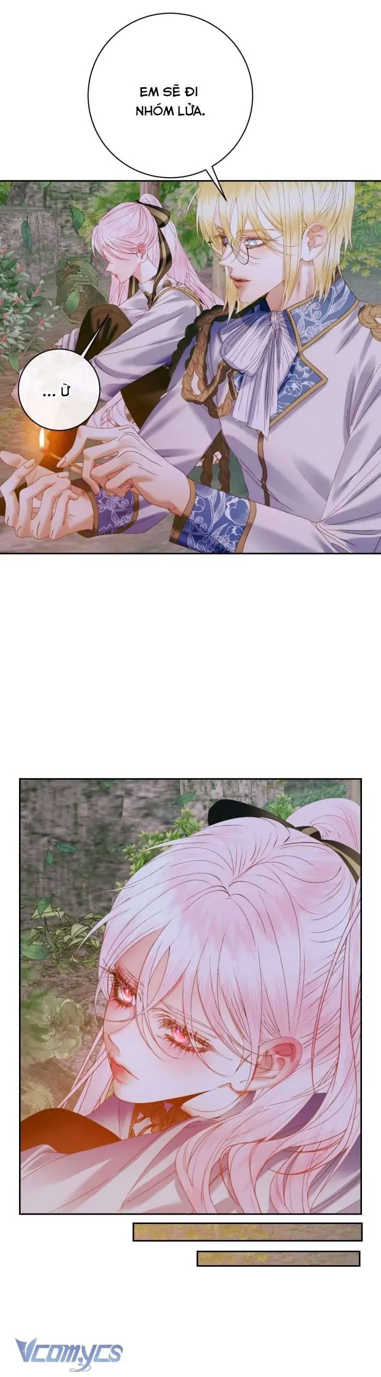 Trở Thành Cô Vợ Khế Ước Của Nhân Vật Phản Diện Chapter 106 - Trang 2