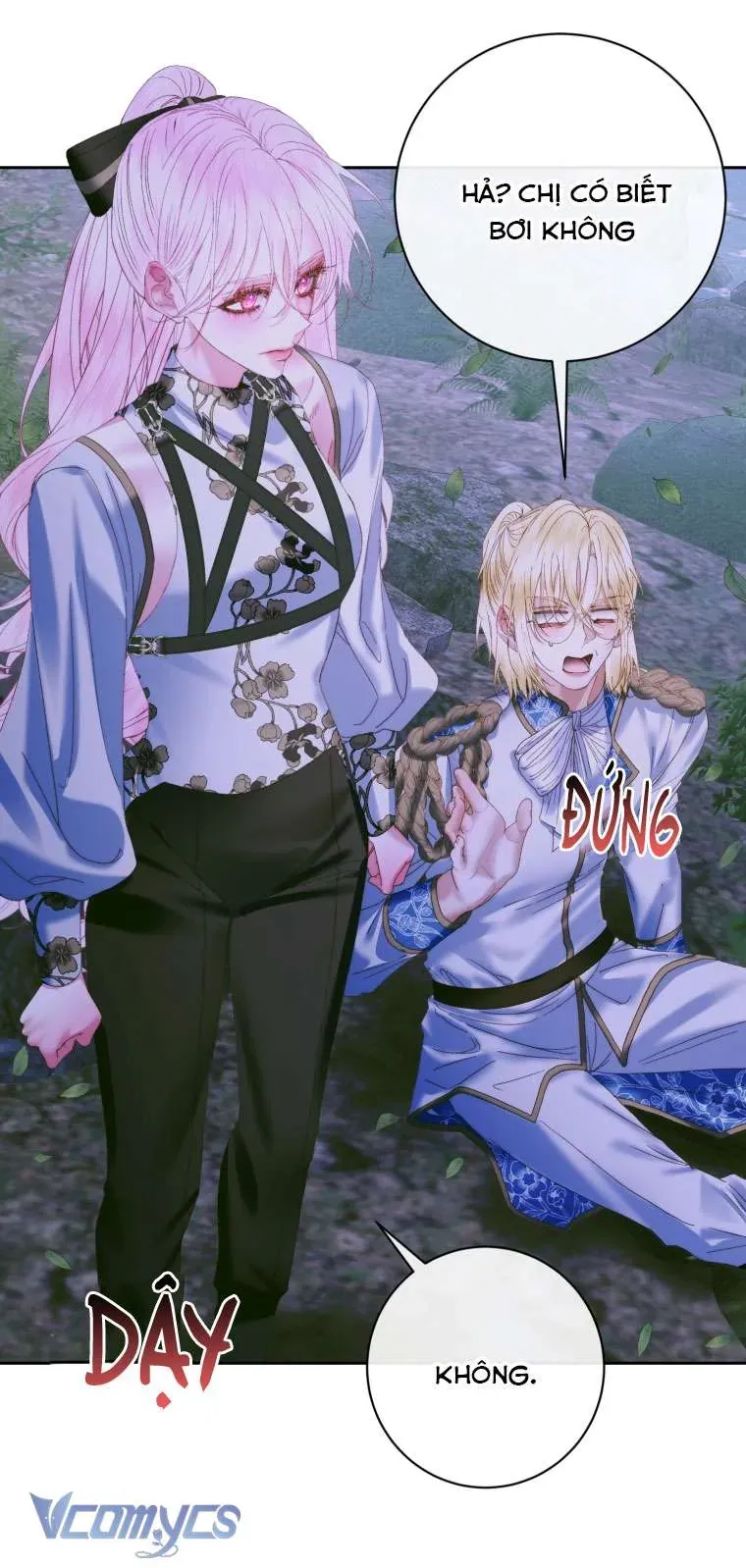 Trở Thành Cô Vợ Khế Ước Của Nhân Vật Phản Diện Chapter 106 - Trang 2