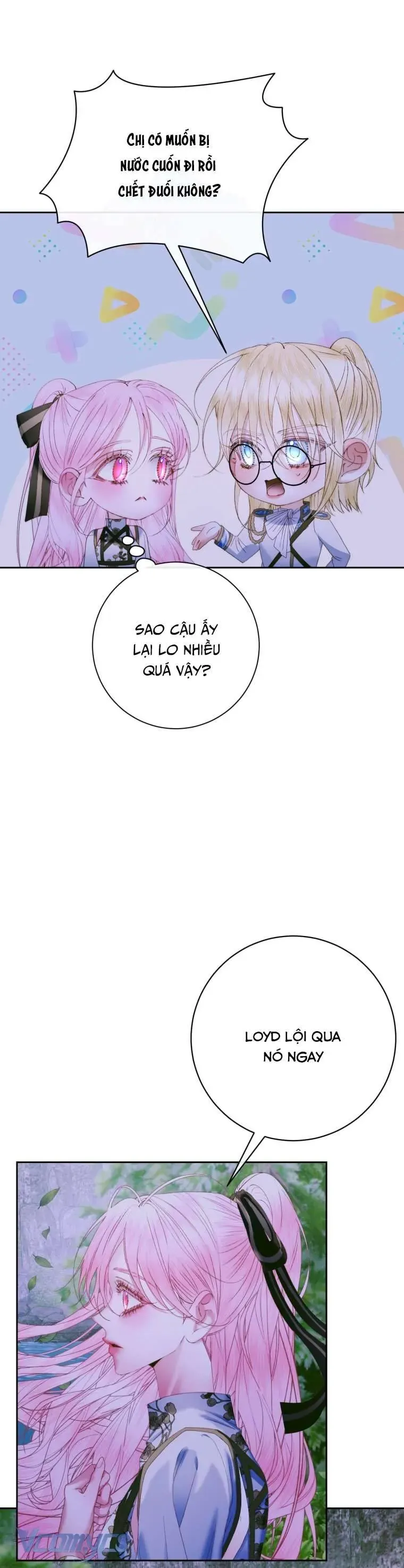 Trở Thành Cô Vợ Khế Ước Của Nhân Vật Phản Diện Chapter 106 - Trang 2