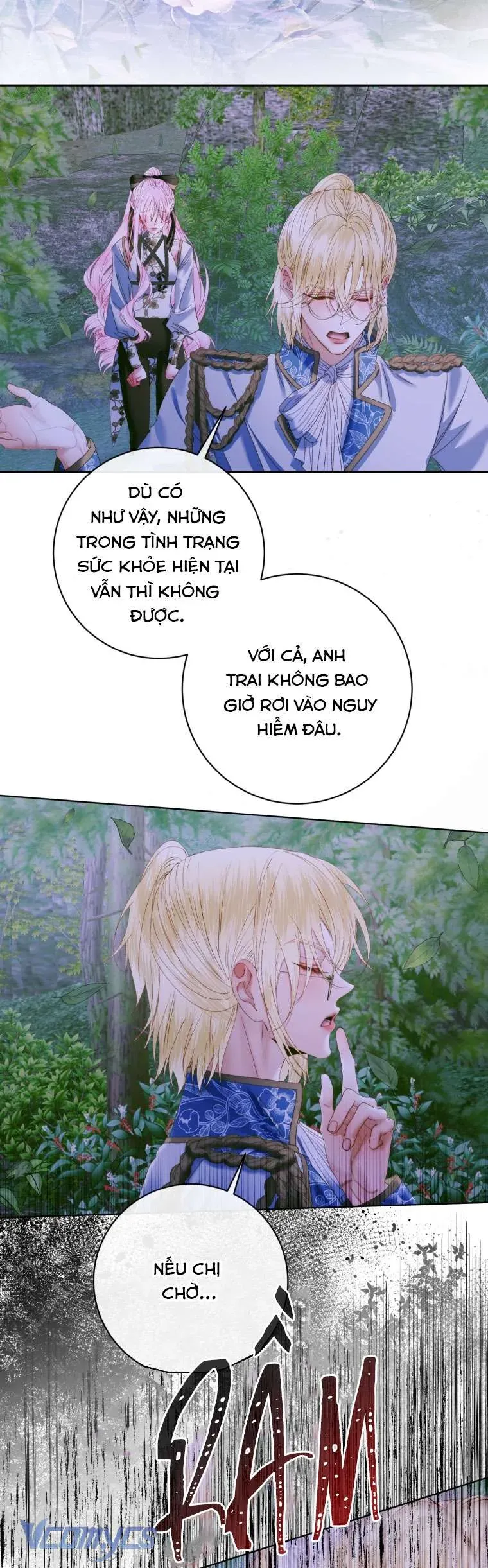 Trở Thành Cô Vợ Khế Ước Của Nhân Vật Phản Diện Chapter 106 - Trang 2