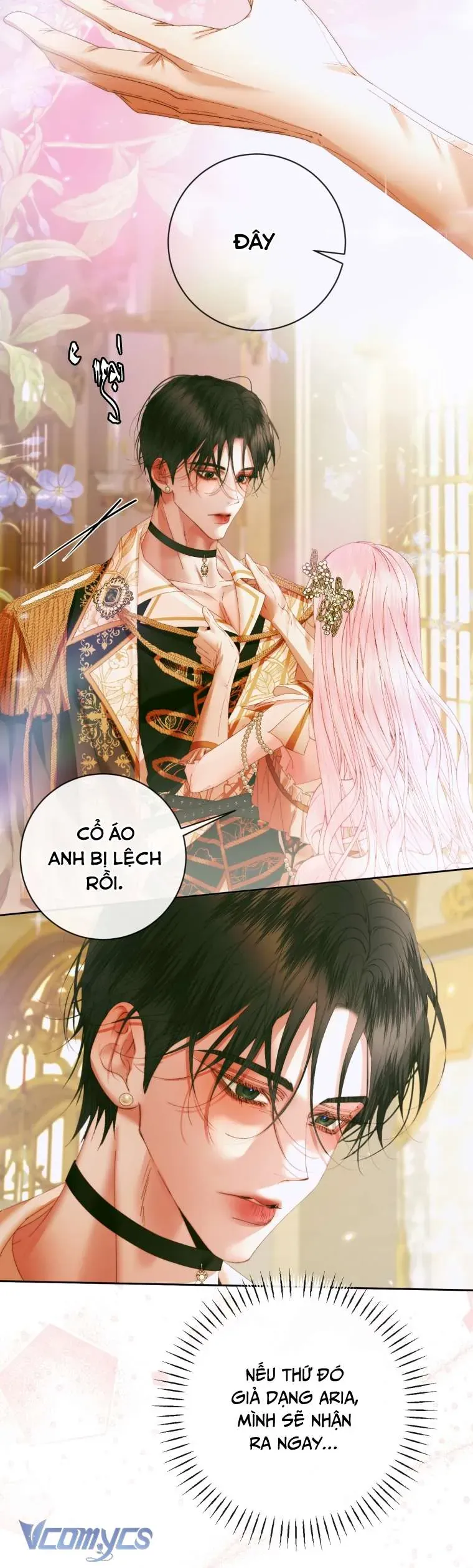 Trở Thành Cô Vợ Khế Ước Của Nhân Vật Phản Diện Chapter 107 - Trang 2