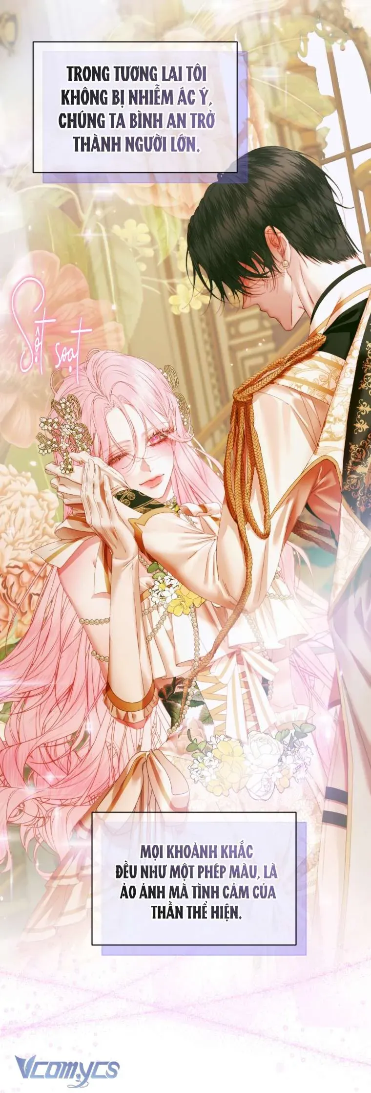 Trở Thành Cô Vợ Khế Ước Của Nhân Vật Phản Diện Chapter 107 - Trang 2