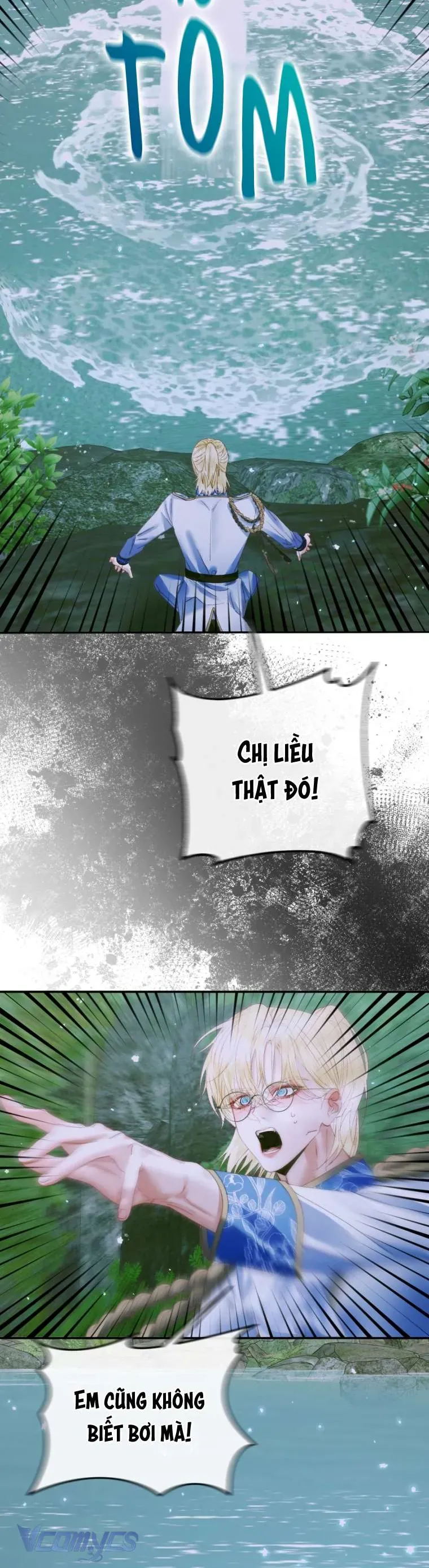 Trở Thành Cô Vợ Khế Ước Của Nhân Vật Phản Diện Chapter 107 - Trang 2