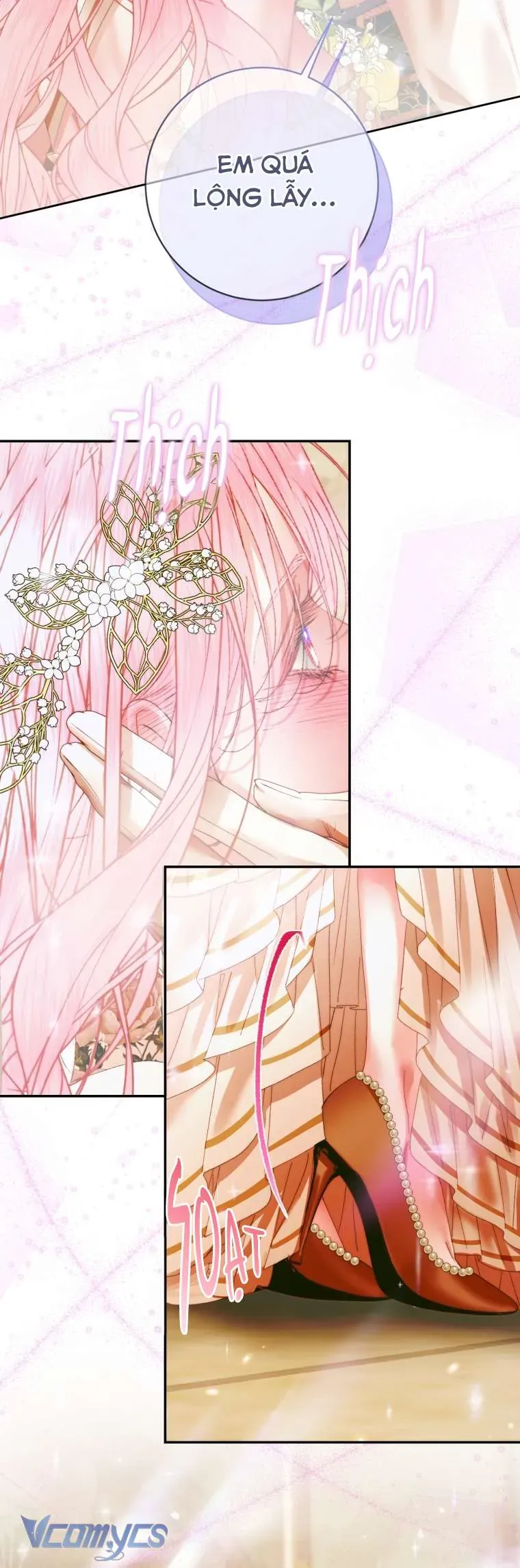 Trở Thành Cô Vợ Khế Ước Của Nhân Vật Phản Diện Chapter 107 - Trang 2