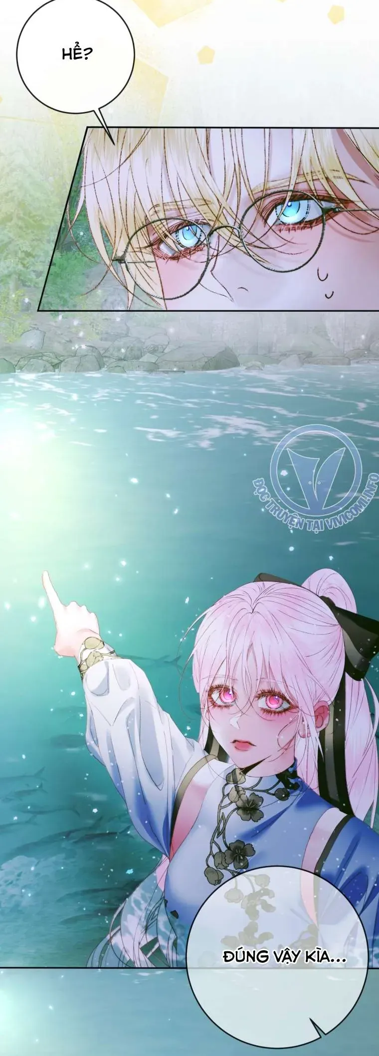 Trở Thành Cô Vợ Khế Ước Của Nhân Vật Phản Diện Chapter 107 - Trang 2