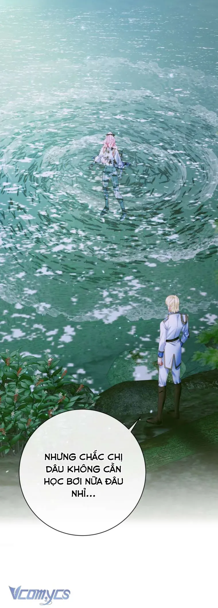 Trở Thành Cô Vợ Khế Ước Của Nhân Vật Phản Diện Chapter 107 - Trang 2