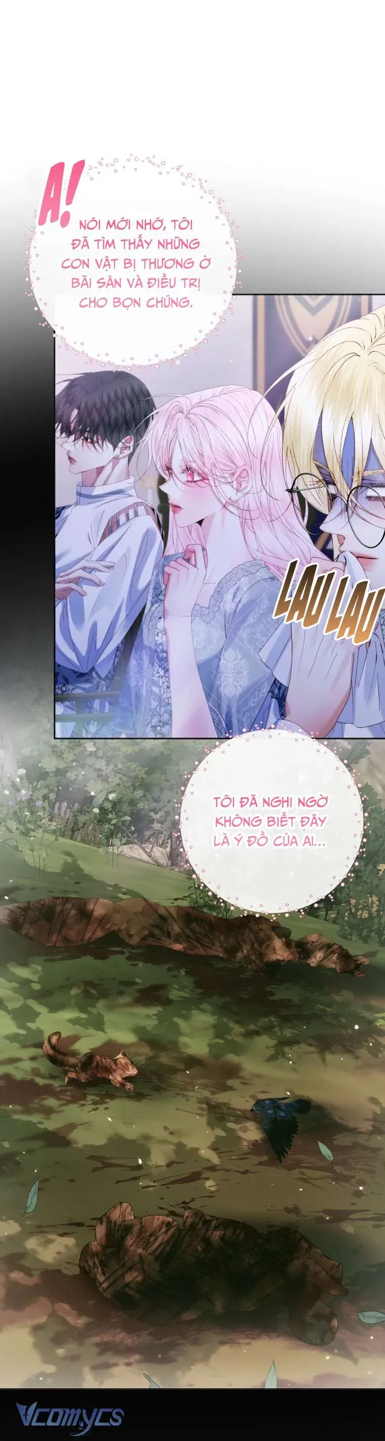 Trở Thành Cô Vợ Khế Ước Của Nhân Vật Phản Diện Chapter 110 - Trang 2