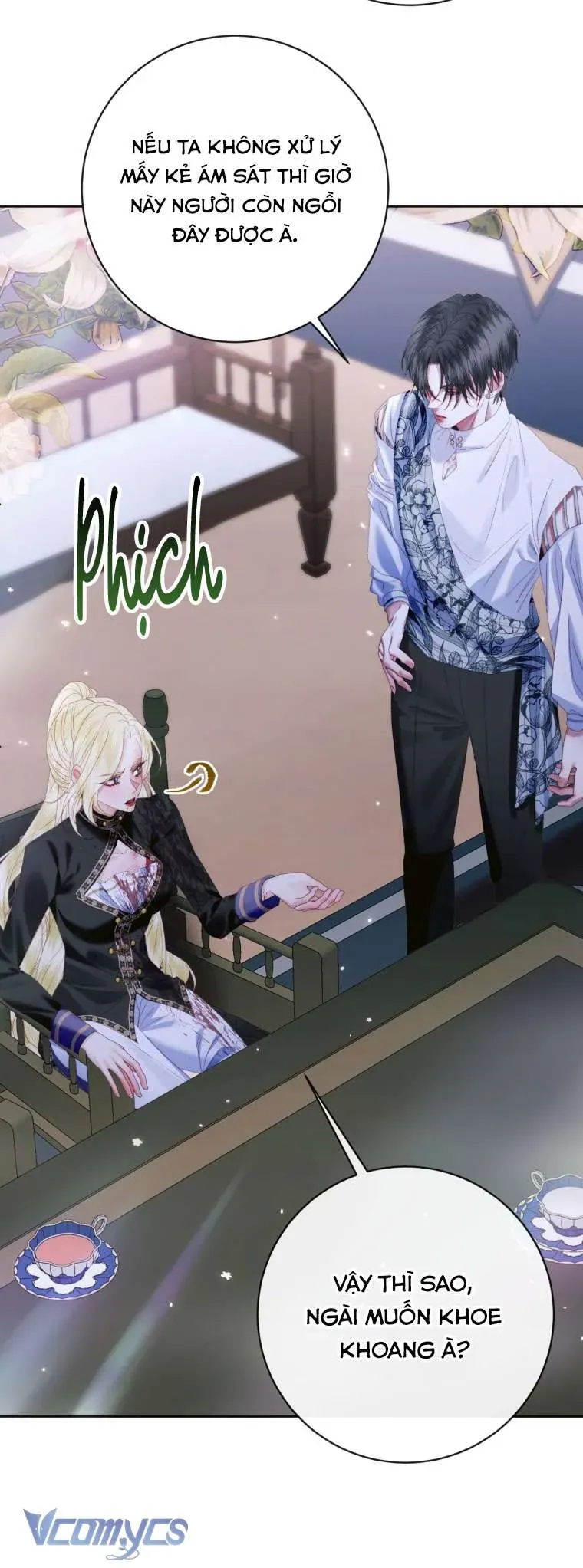 Trở Thành Cô Vợ Khế Ước Của Nhân Vật Phản Diện Chapter 110 - Trang 2