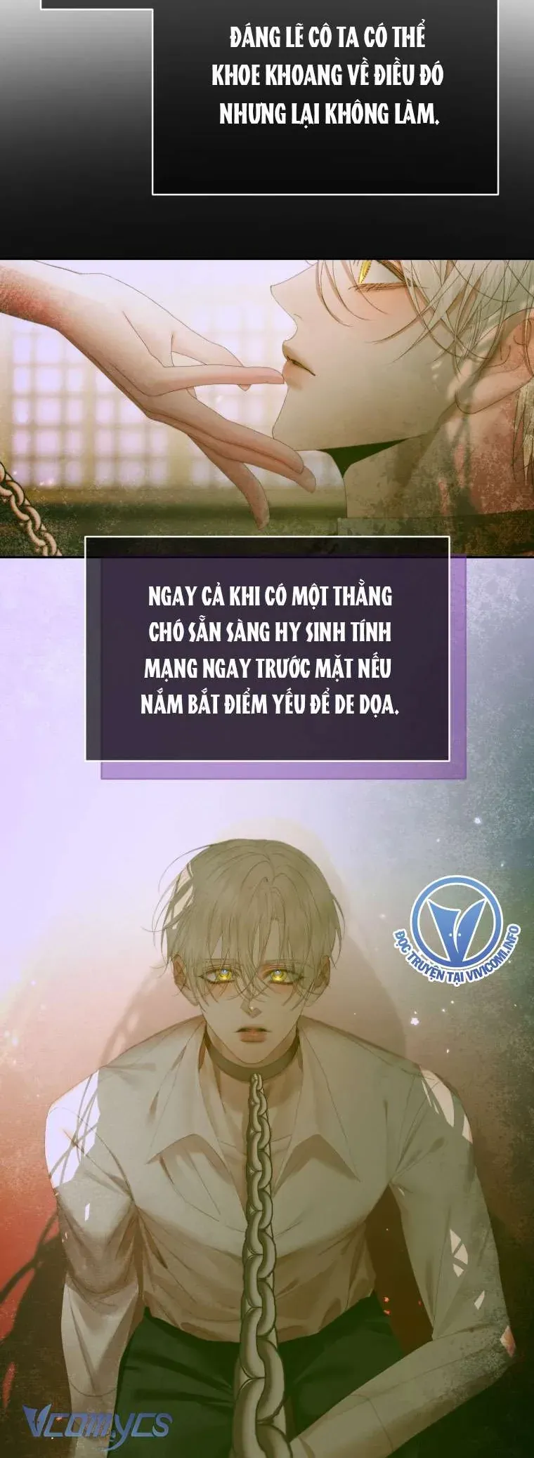 Trở Thành Cô Vợ Khế Ước Của Nhân Vật Phản Diện Chapter 111 - Trang 2