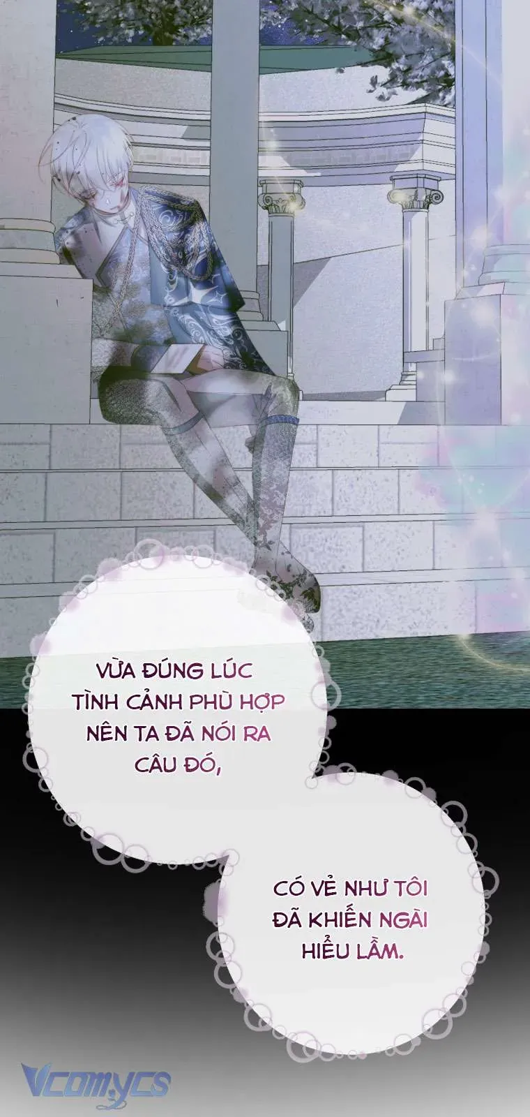 Trở Thành Cô Vợ Khế Ước Của Nhân Vật Phản Diện Chapter 111 - Trang 2