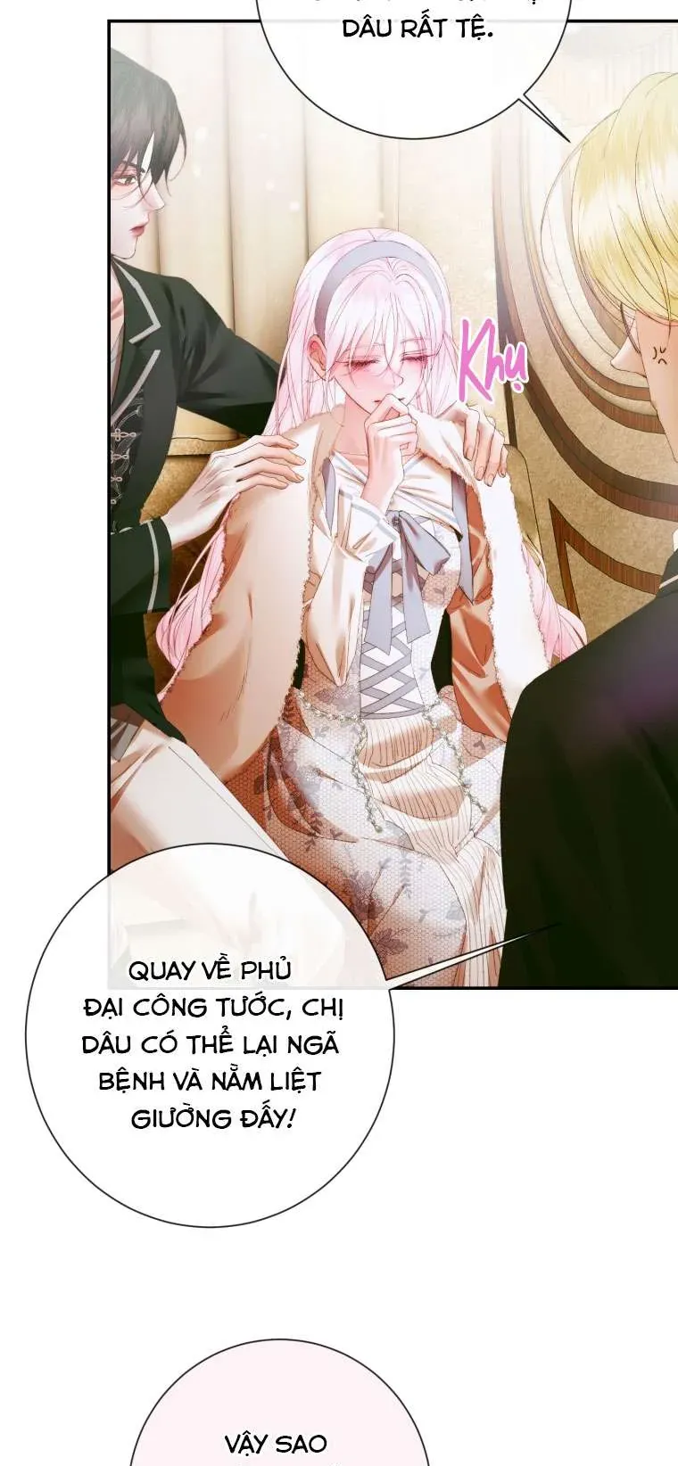 Trở Thành Cô Vợ Khế Ước Của Nhân Vật Phản Diện Chapter 112 - Trang 2