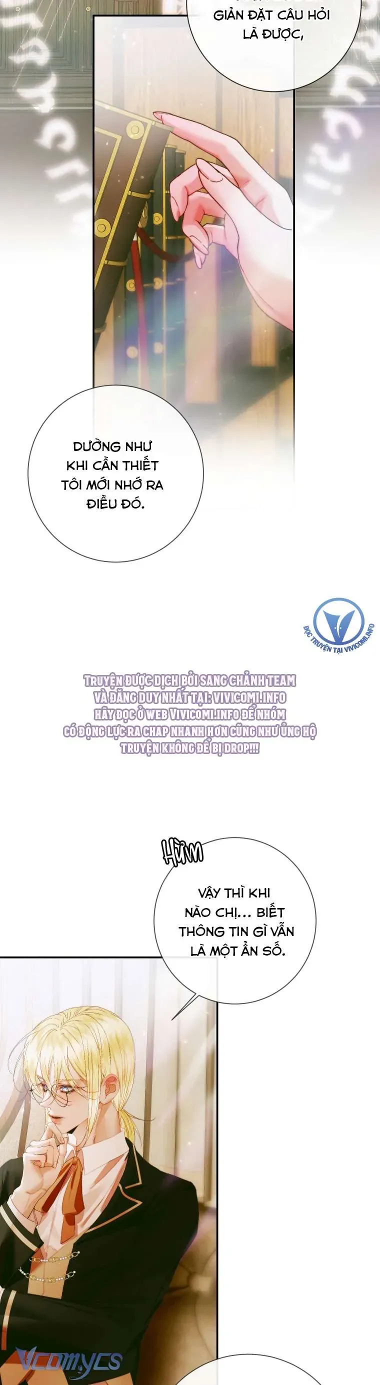 Trở Thành Cô Vợ Khế Ước Của Nhân Vật Phản Diện Chapter 112 - Trang 2