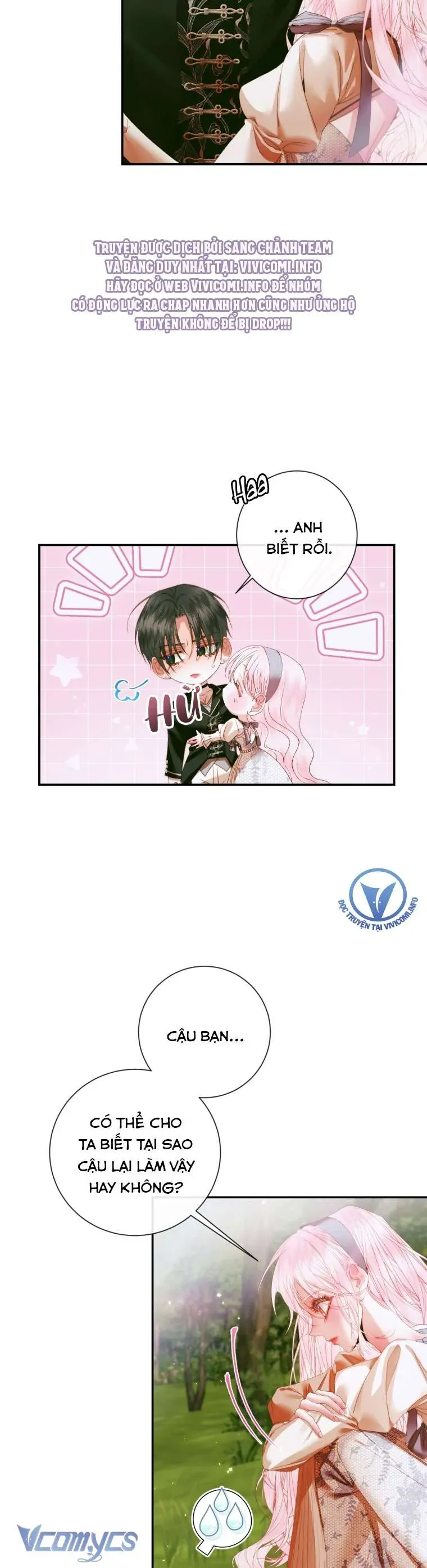 Trở Thành Cô Vợ Khế Ước Của Nhân Vật Phản Diện Chapter 112 - Trang 2