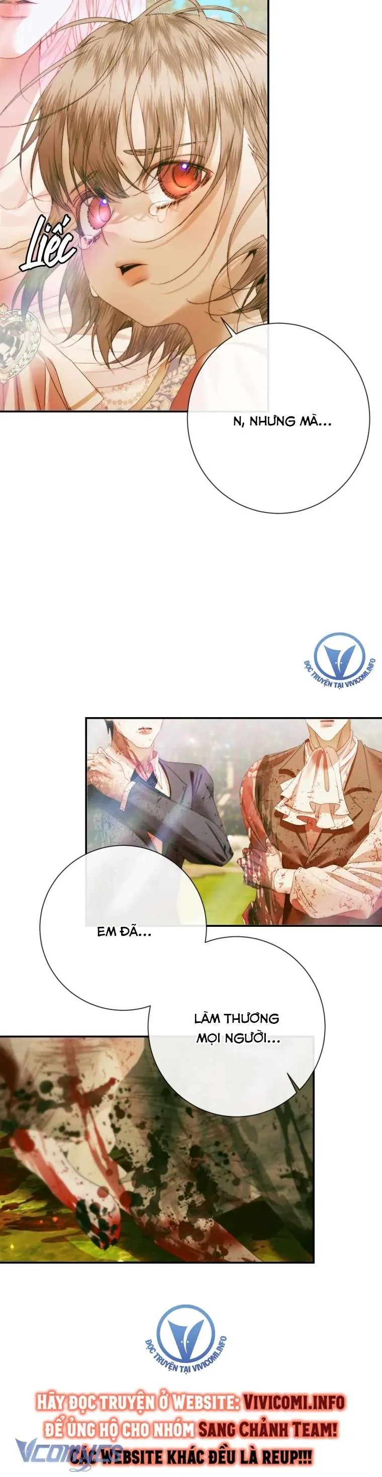 Trở Thành Cô Vợ Khế Ước Của Nhân Vật Phản Diện Chapter 115 - Trang 2