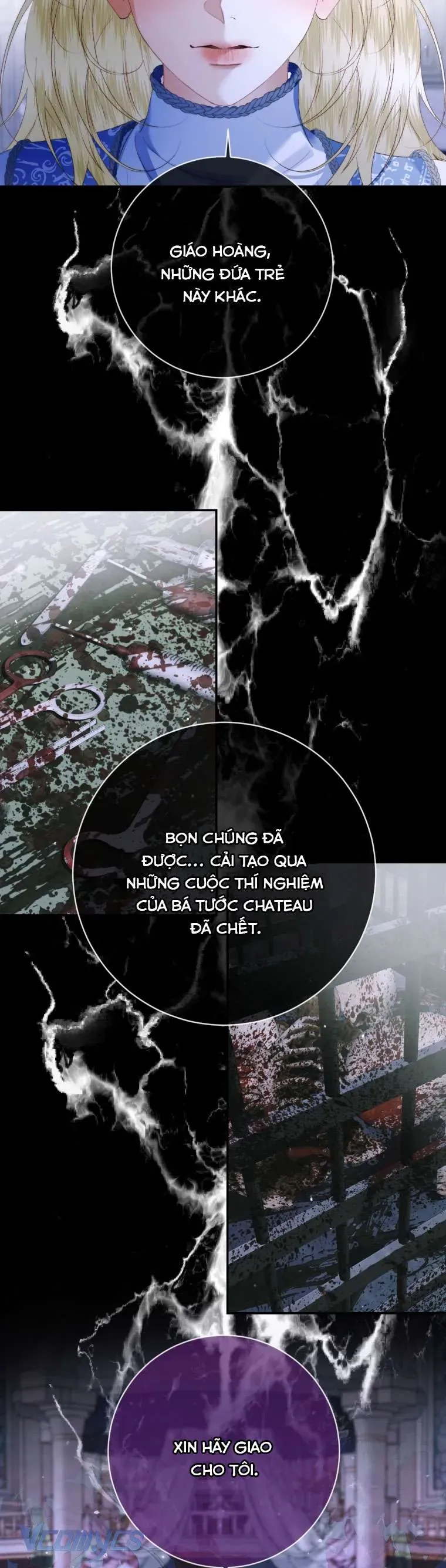 Trở Thành Cô Vợ Khế Ước Của Nhân Vật Phản Diện Chapter 116 - Trang 2