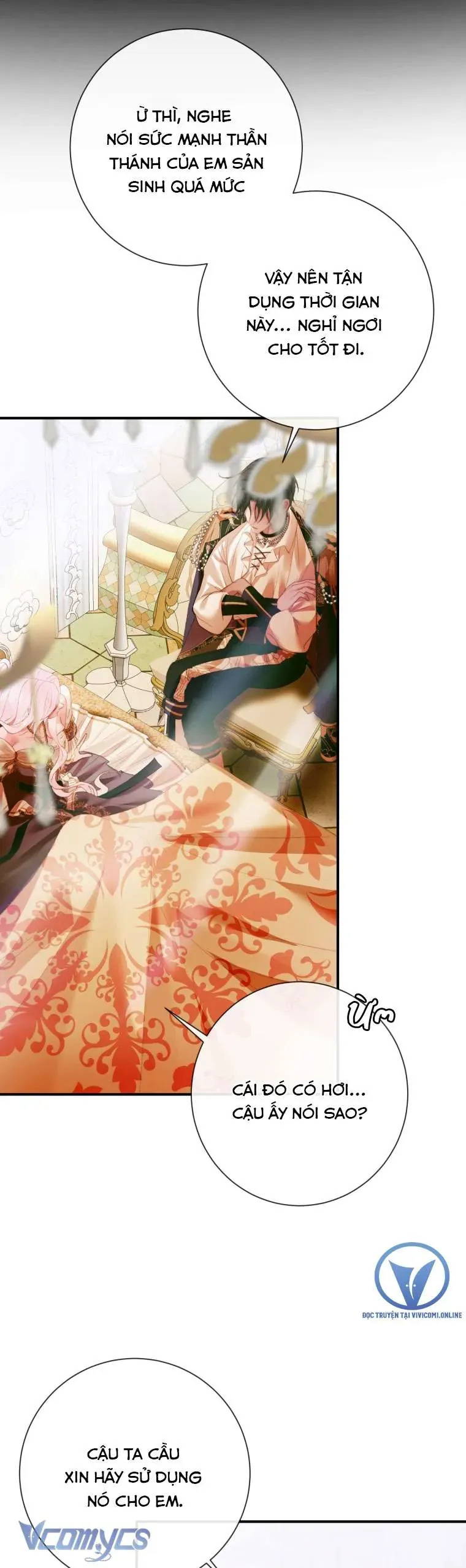 Trở Thành Cô Vợ Khế Ước Của Nhân Vật Phản Diện Chapter 117 - Trang 2