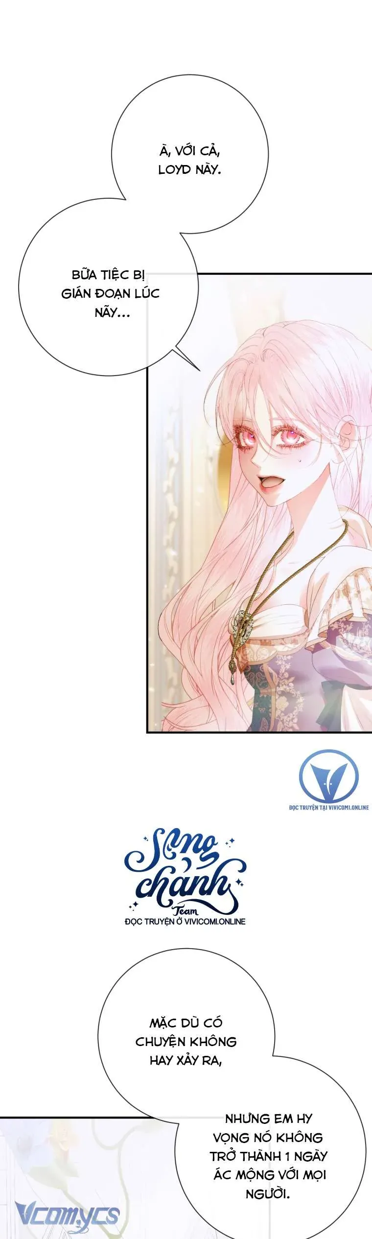 Trở Thành Cô Vợ Khế Ước Của Nhân Vật Phản Diện Chapter 117 - Trang 2