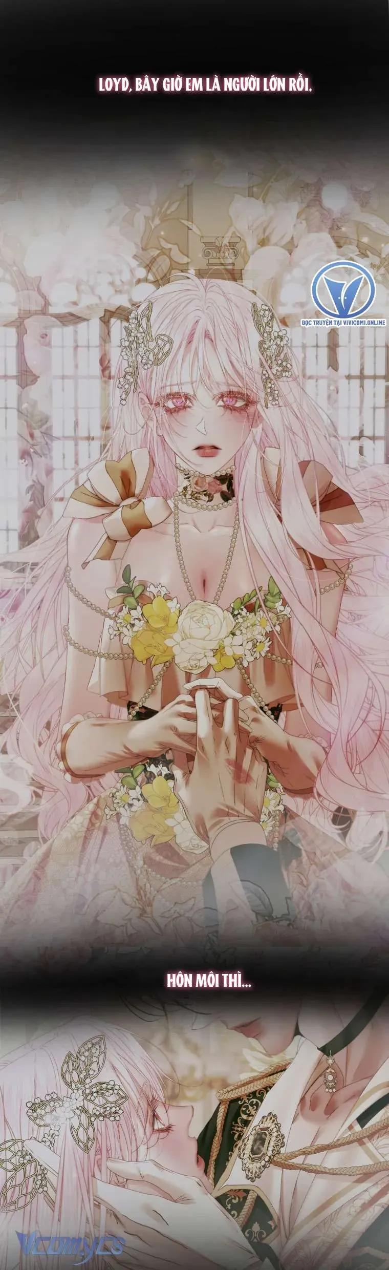 Trở Thành Cô Vợ Khế Ước Của Nhân Vật Phản Diện Chapter 117 - Trang 2