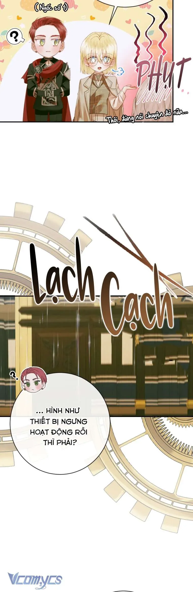 Trở Thành Cô Vợ Khế Ước Của Nhân Vật Phản Diện Chapter 118 - Trang 2