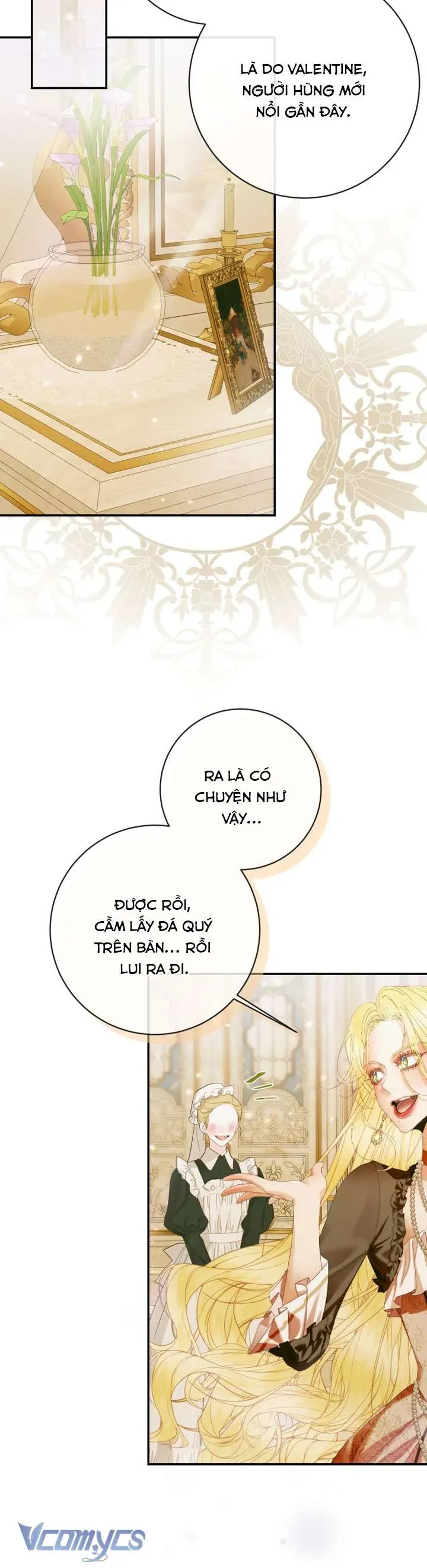 Trở Thành Cô Vợ Khế Ước Của Nhân Vật Phản Diện Chapter 120 - Trang 2