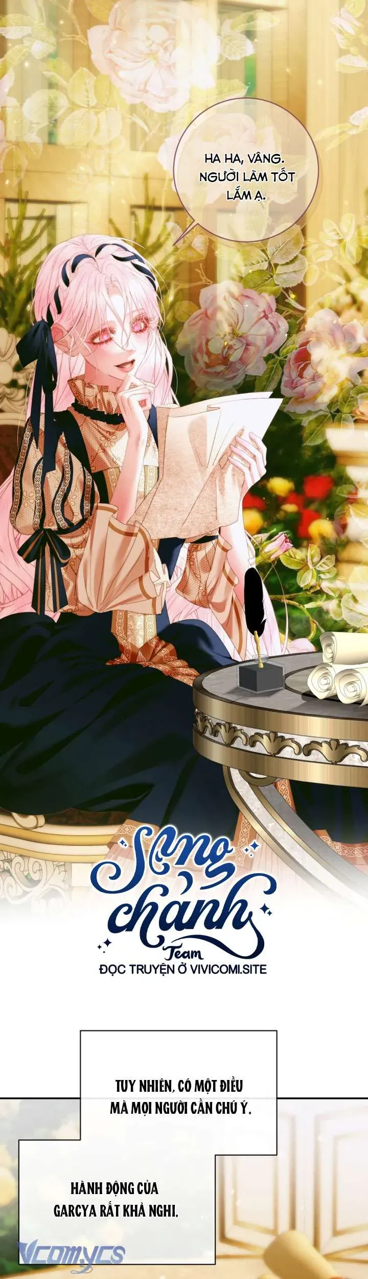 Trở Thành Cô Vợ Khế Ước Của Nhân Vật Phản Diện Chapter 120 - Trang 2