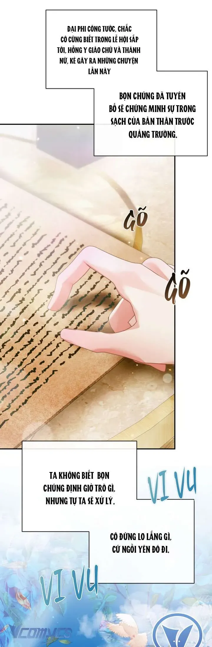 Trở Thành Cô Vợ Khế Ước Của Nhân Vật Phản Diện Chapter 120 - Trang 2