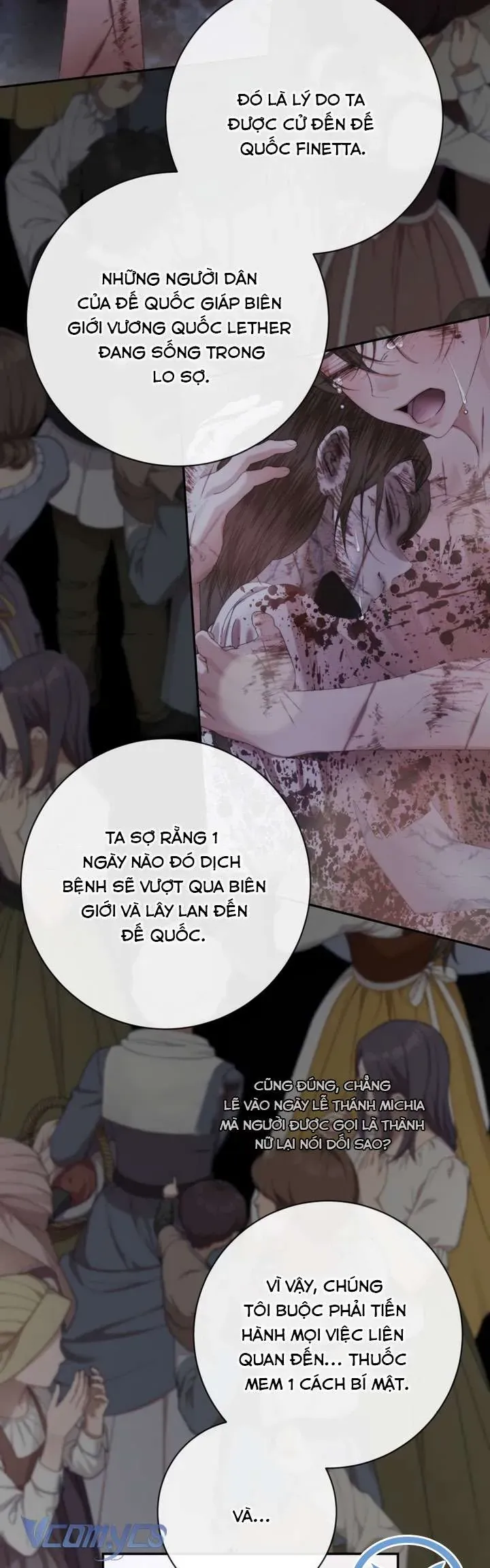 Trở Thành Cô Vợ Khế Ước Của Nhân Vật Phản Diện Chapter 120 - Trang 2