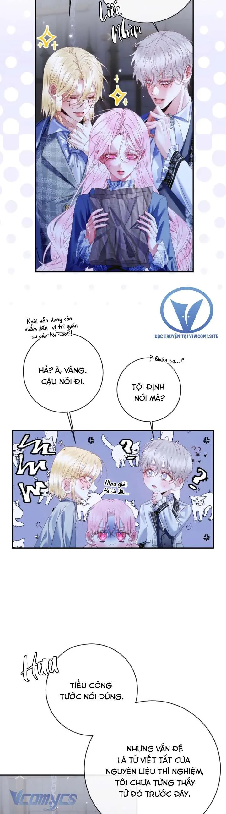 Trở Thành Cô Vợ Khế Ước Của Nhân Vật Phản Diện Chapter 120 - Trang 2