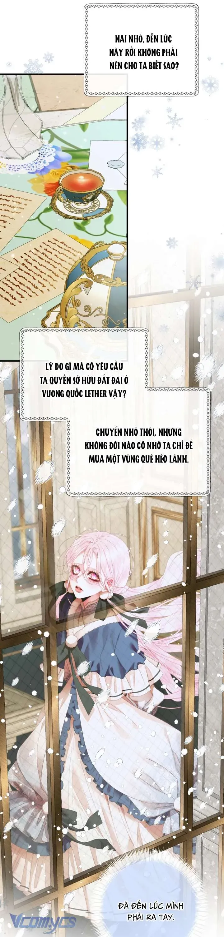 Trở Thành Cô Vợ Khế Ước Của Nhân Vật Phản Diện Chapter 121 - Trang 2