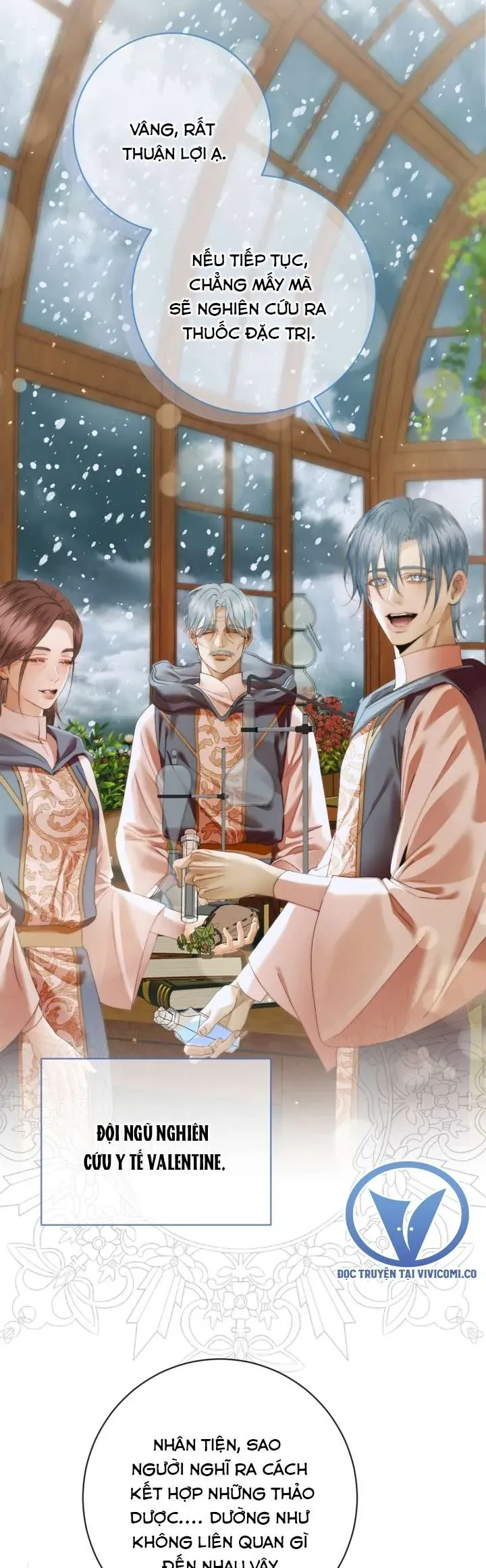 Trở Thành Cô Vợ Khế Ước Của Nhân Vật Phản Diện Chapter 121 - Trang 2