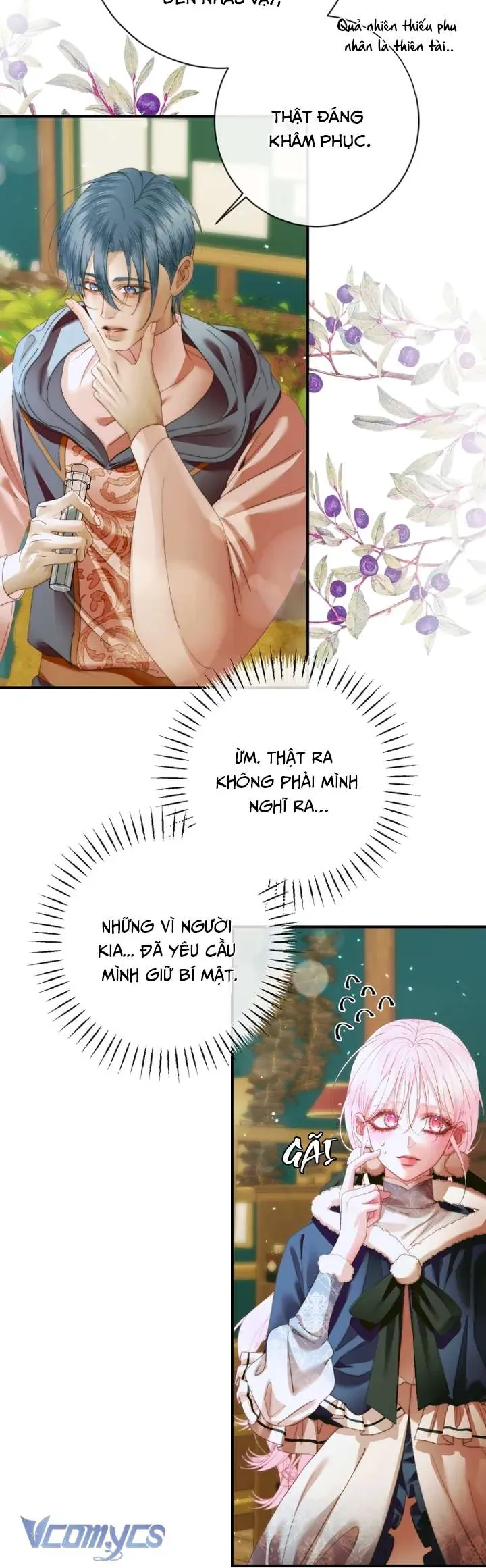 Trở Thành Cô Vợ Khế Ước Của Nhân Vật Phản Diện Chapter 121 - Trang 2