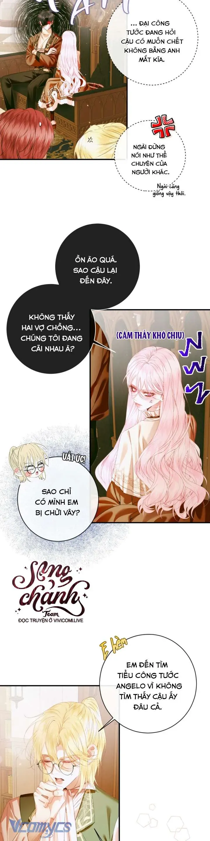 Trở Thành Cô Vợ Khế Ước Của Nhân Vật Phản Diện Chapter 123 - Trang 2