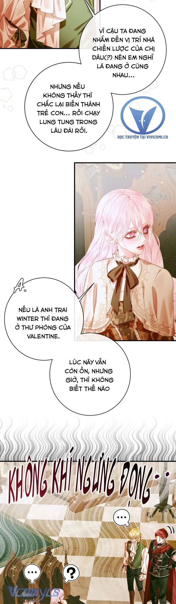 Trở Thành Cô Vợ Khế Ước Của Nhân Vật Phản Diện Chapter 123 - Trang 2