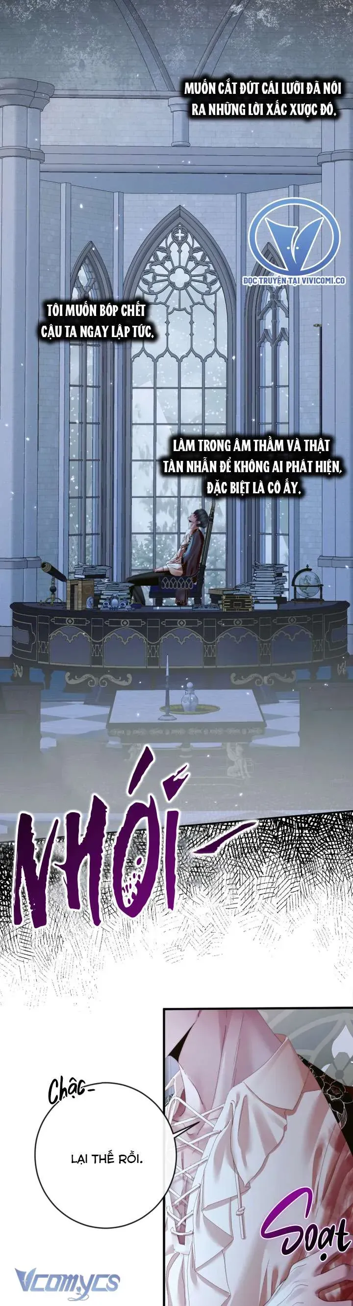 Trở Thành Cô Vợ Khế Ước Của Nhân Vật Phản Diện Chapter 124 - Trang 2