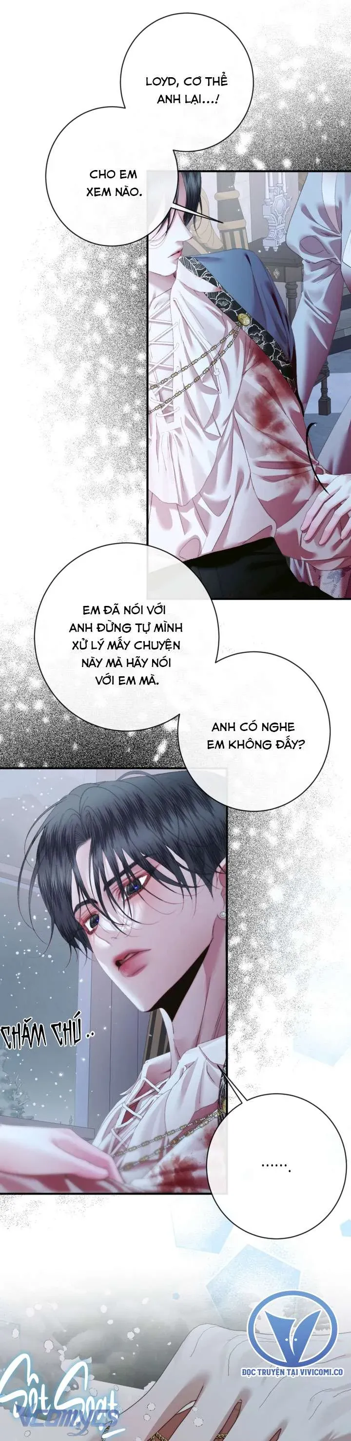 Trở Thành Cô Vợ Khế Ước Của Nhân Vật Phản Diện Chapter 124 - Trang 2
