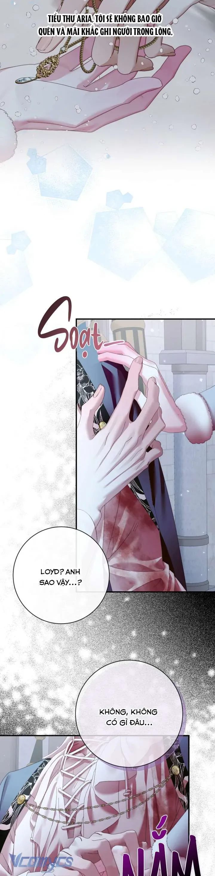 Trở Thành Cô Vợ Khế Ước Của Nhân Vật Phản Diện Chapter 124 - Trang 2