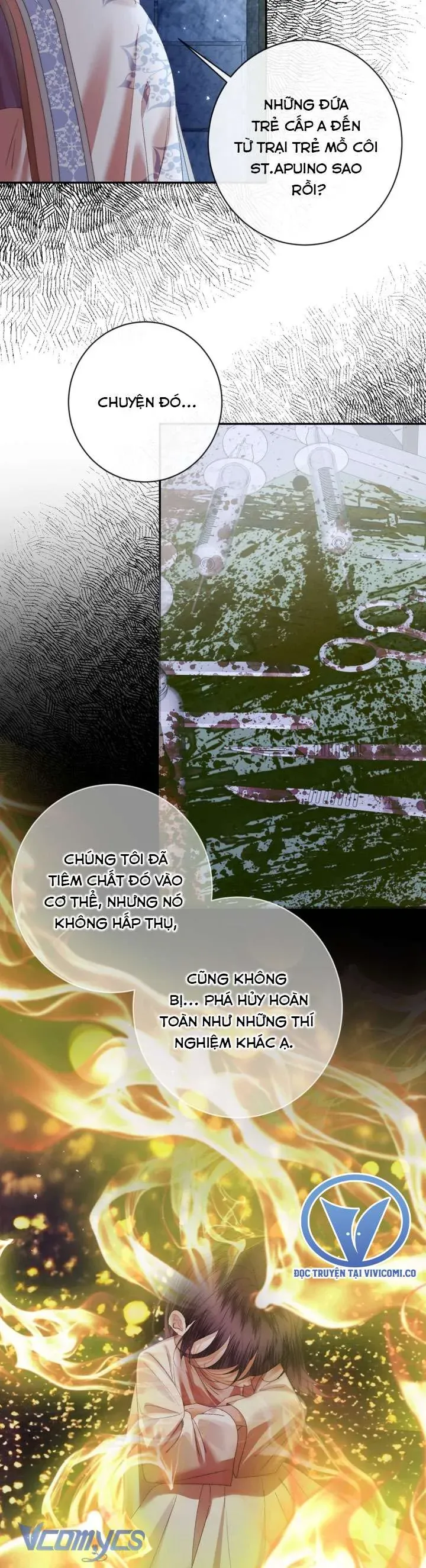 Trở Thành Cô Vợ Khế Ước Của Nhân Vật Phản Diện Chapter 124 - Trang 2