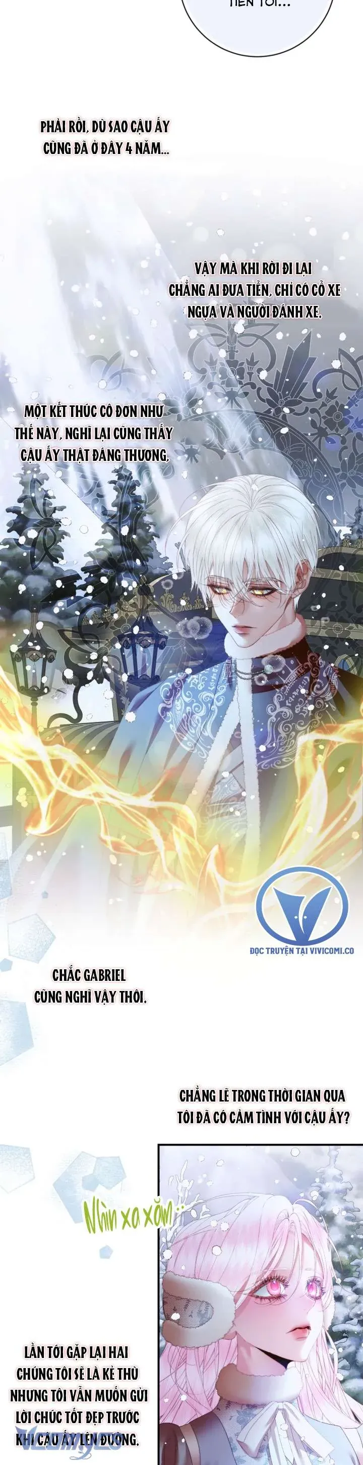 Trở Thành Cô Vợ Khế Ước Của Nhân Vật Phản Diện Chapter 124 - Trang 2