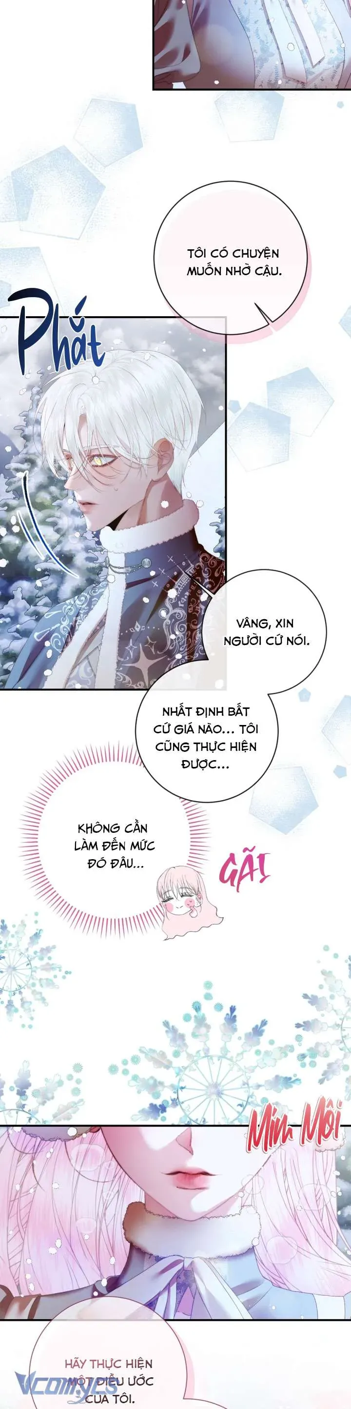 Trở Thành Cô Vợ Khế Ước Của Nhân Vật Phản Diện Chapter 124 - Trang 2