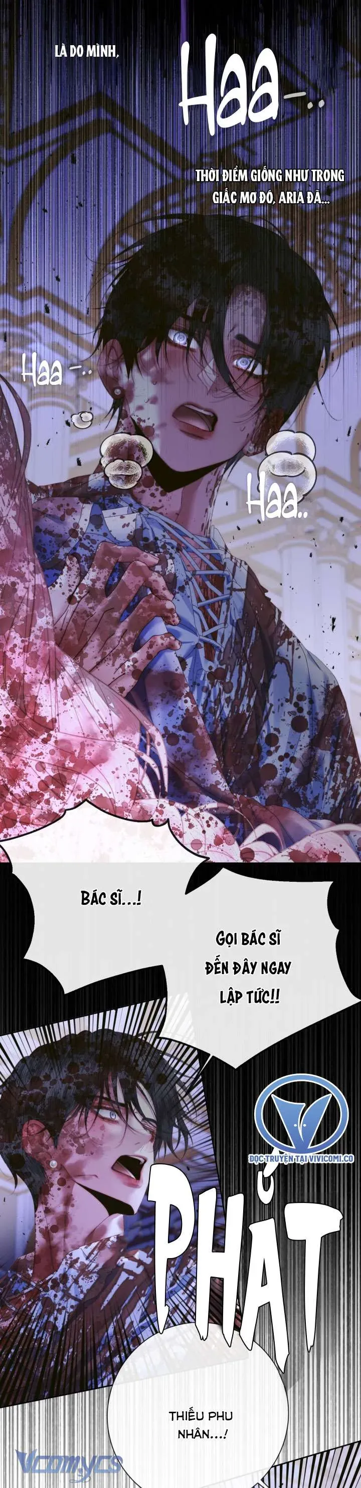 Trở Thành Cô Vợ Khế Ước Của Nhân Vật Phản Diện Chapter 126 - Trang 2