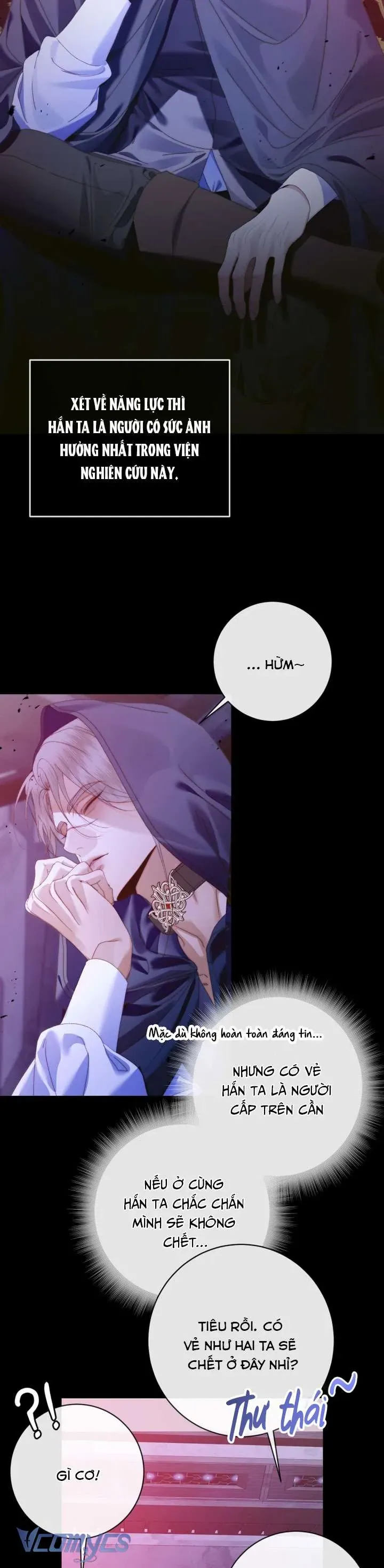 Trở Thành Cô Vợ Khế Ước Của Nhân Vật Phản Diện Chapter 127 - Trang 2