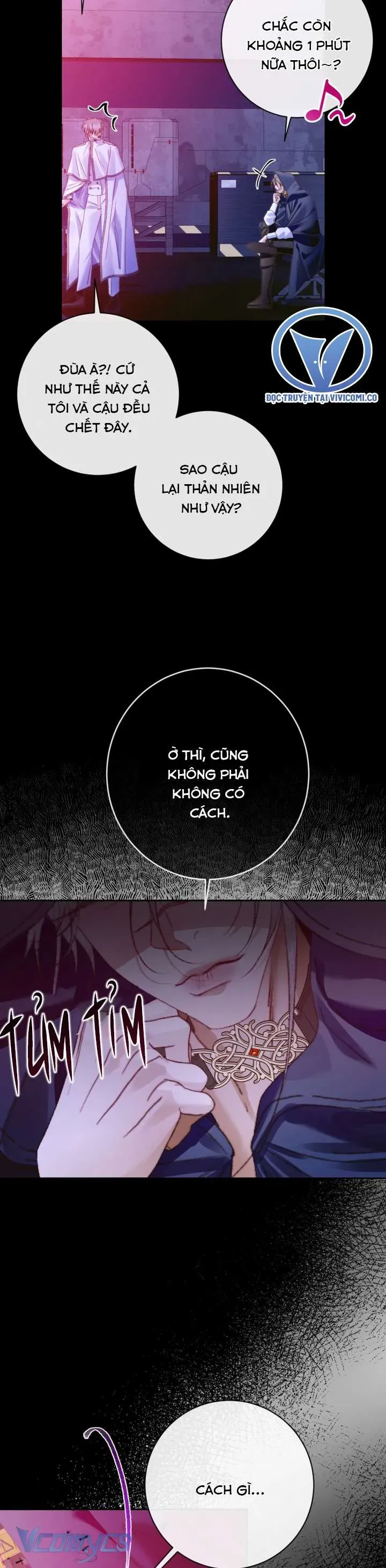 Trở Thành Cô Vợ Khế Ước Của Nhân Vật Phản Diện Chapter 127 - Trang 2